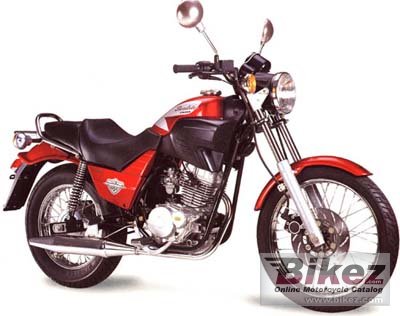 1997 Cagiva Roadster 200 photo